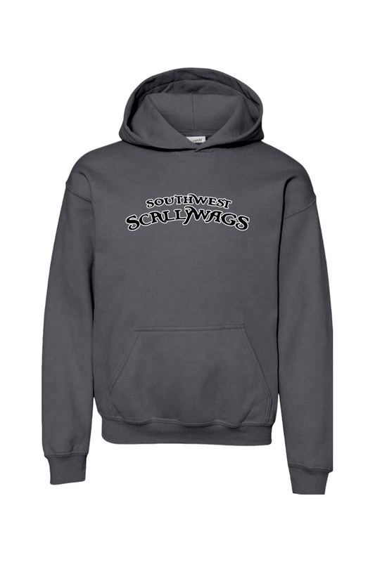 Gildan Youth Heavy Blend Hooded Sweatshirt