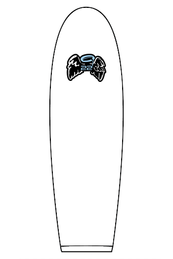 Harmon Park NuBlend Crewneck Sweatshirt Shoulder Logo