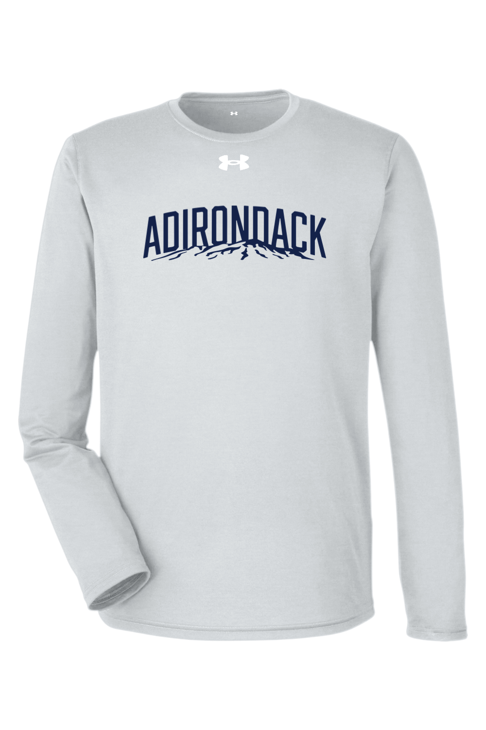 Adirondacks Under Armour Men's Team Tech Long-Sleeve T-Shirt