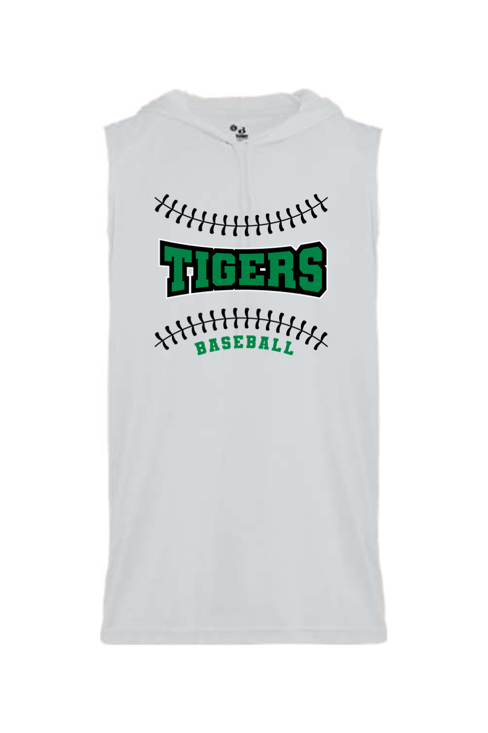 Yorktown Baseball Sleeveless Youth Hood Tee