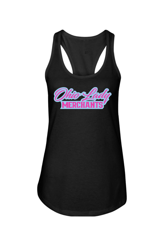 Ohio Lady Merchants Ladies Racerback Tank