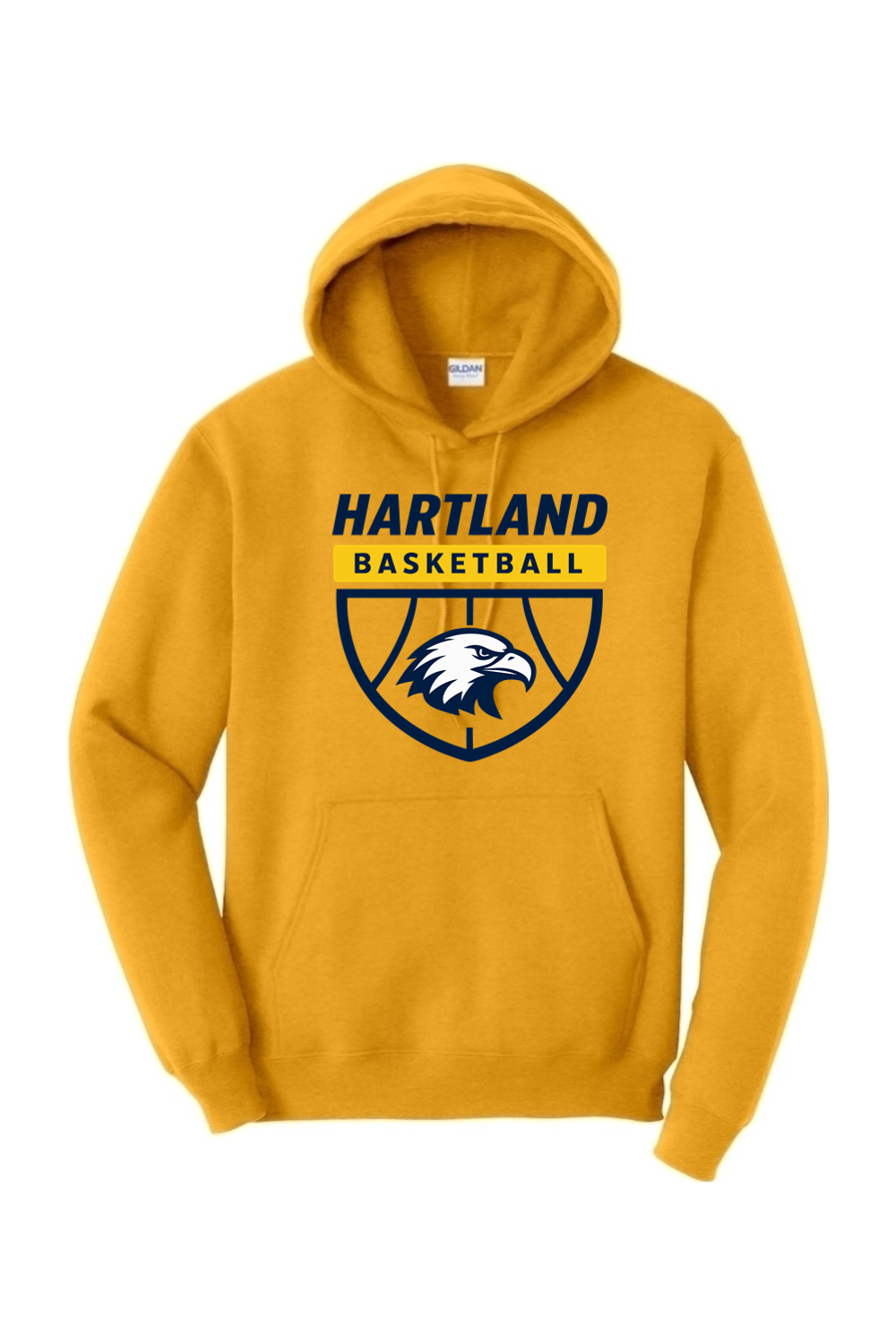 Hartland Basketball Heavy Blend Hooded Sweatshirt