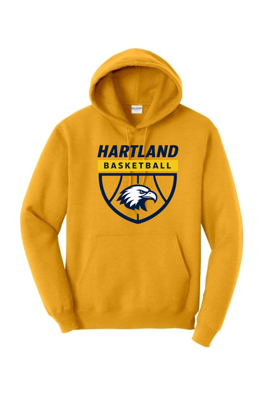 Hartland Basketball Heavy Blend Hooded Sweatshirt