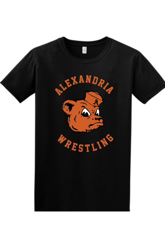 Alexandria Wrestling Softstyle T-Shirt