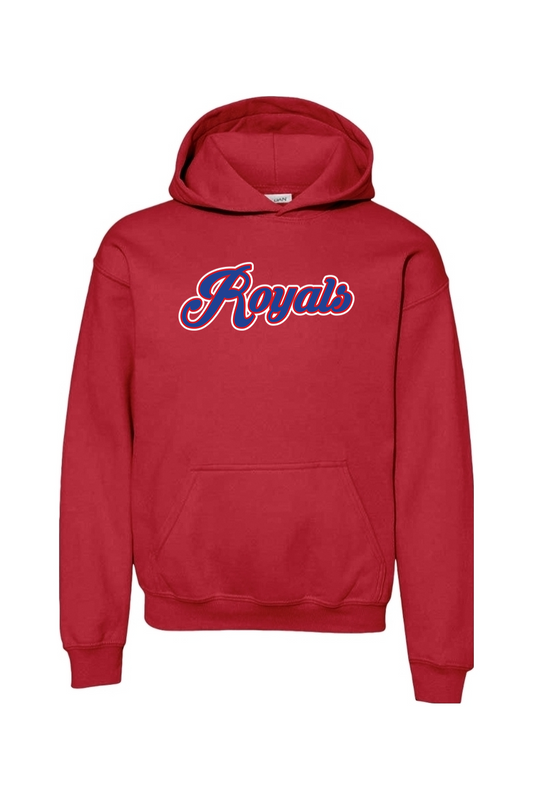 Richmond Royals Youth Heavy Blend Hooded Sweatshirt