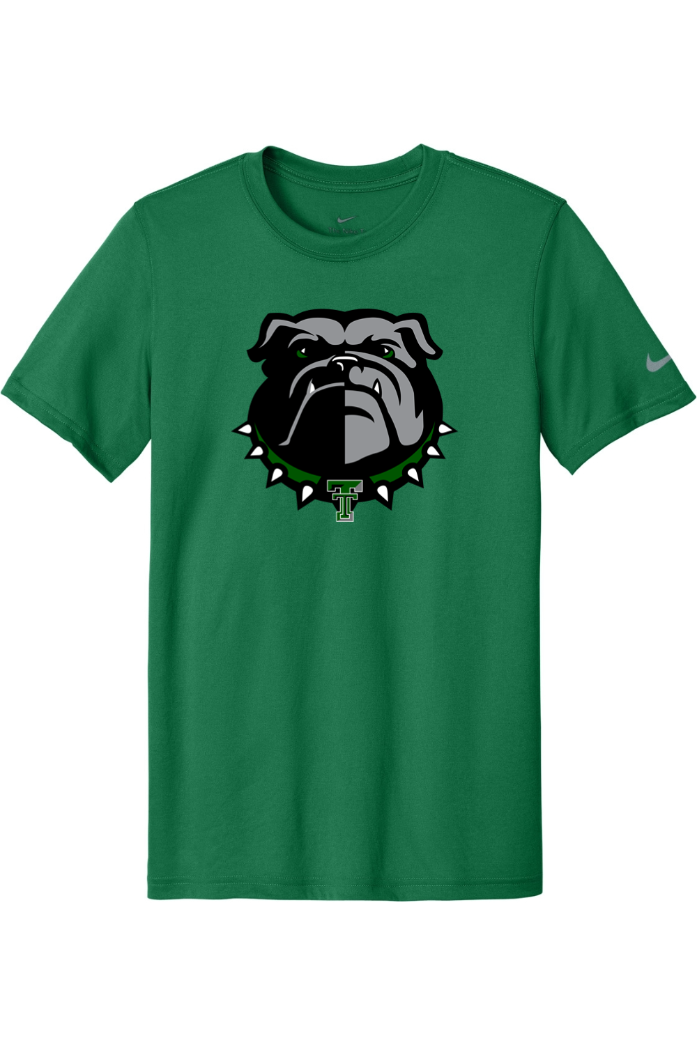 Trimble Tech Football Nike Swoosh Sleeve Legend Tee