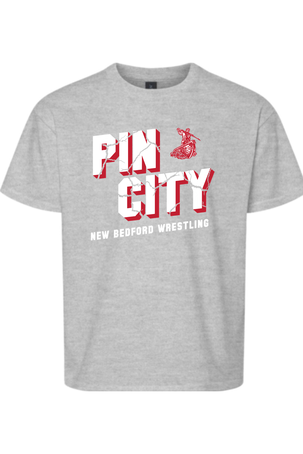 New Bedford Wrestling DTF Youth Softstyle T-Shirt