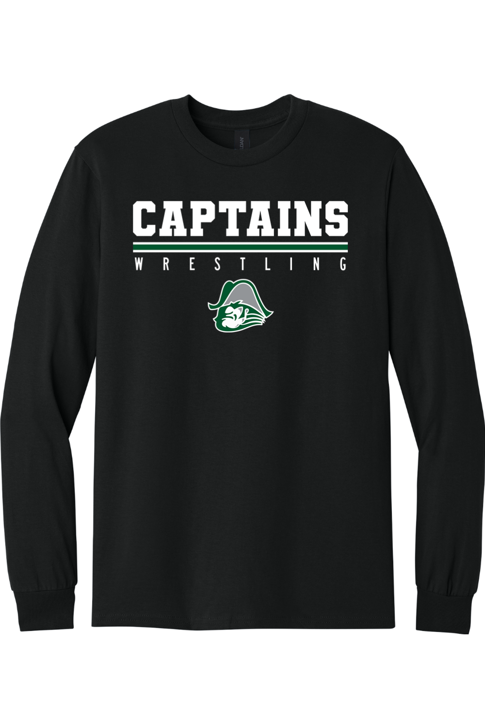 Waterford Wrestling DTF Heavy Cotton Long Sleeve T-Shirt