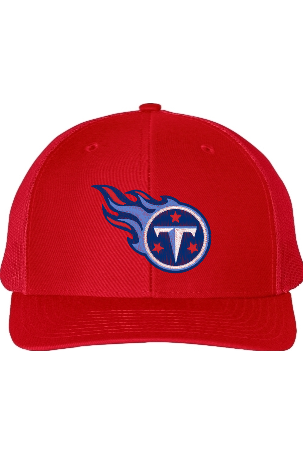 Weddington Titans Football Richardson Snapback Trucker Cap (Fulfill)