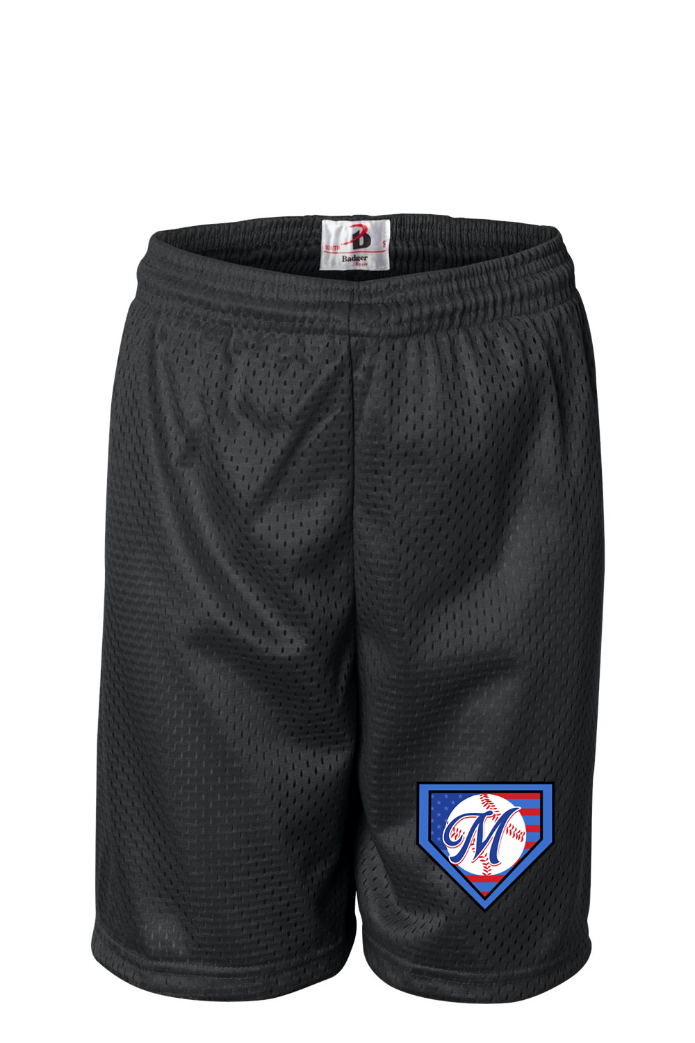 Maverick Manchester Baseball Youth Pro Mesh 6" Shorts