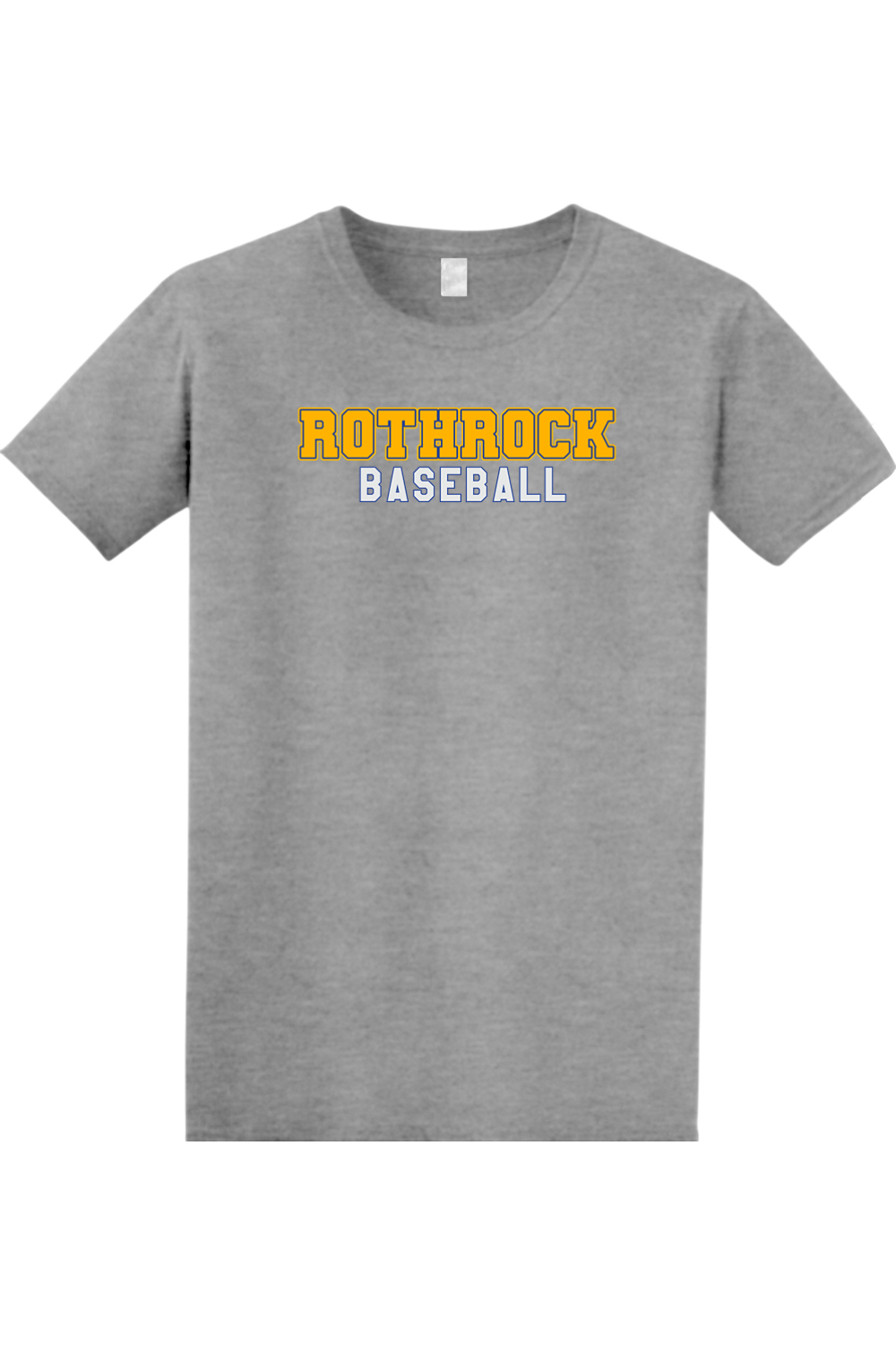 Rothrock Baseball Softstyle T-Shirt