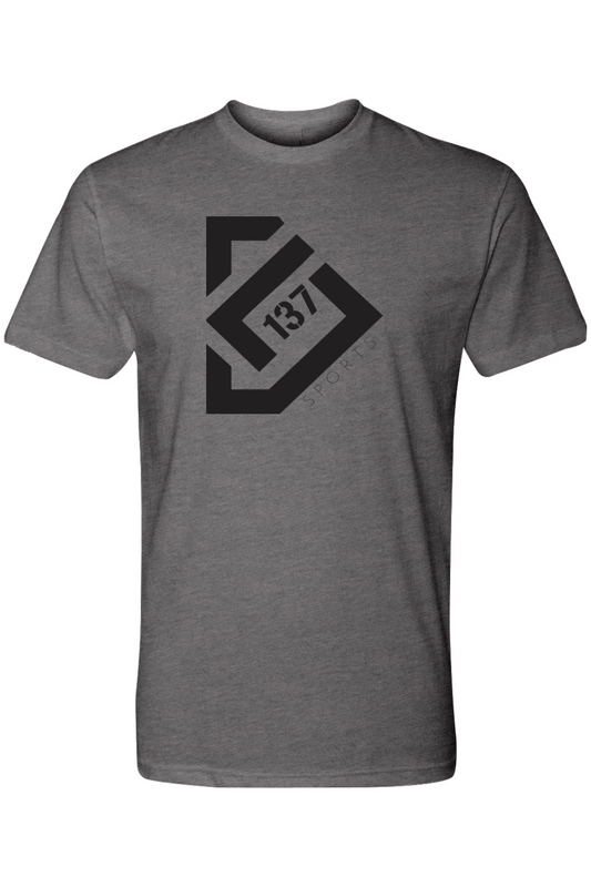 L137 Sports CVC Crew - Black Logo