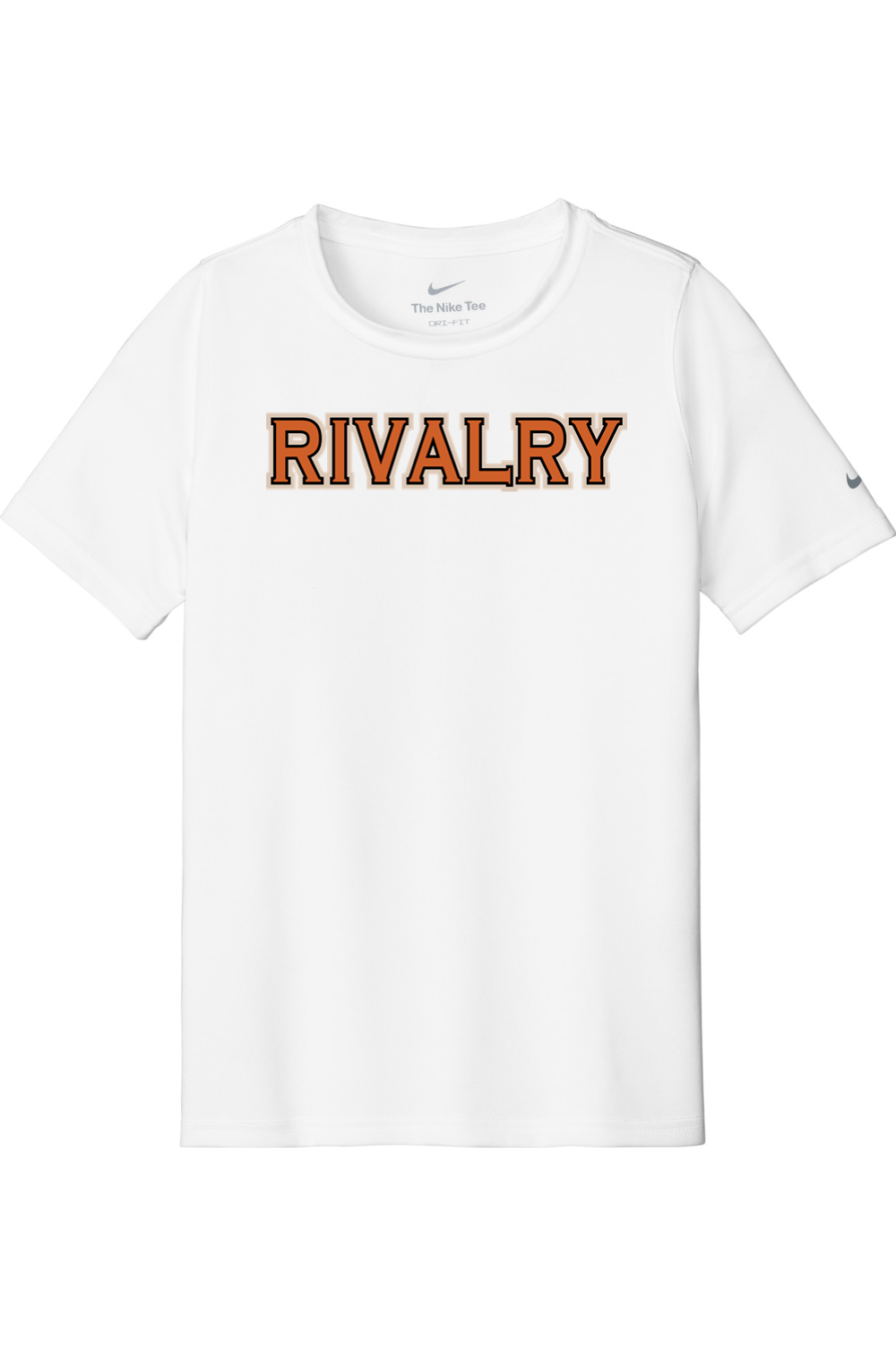 Rivalry Baseball Nike Youth Swoosh Sleeve Legend Tee