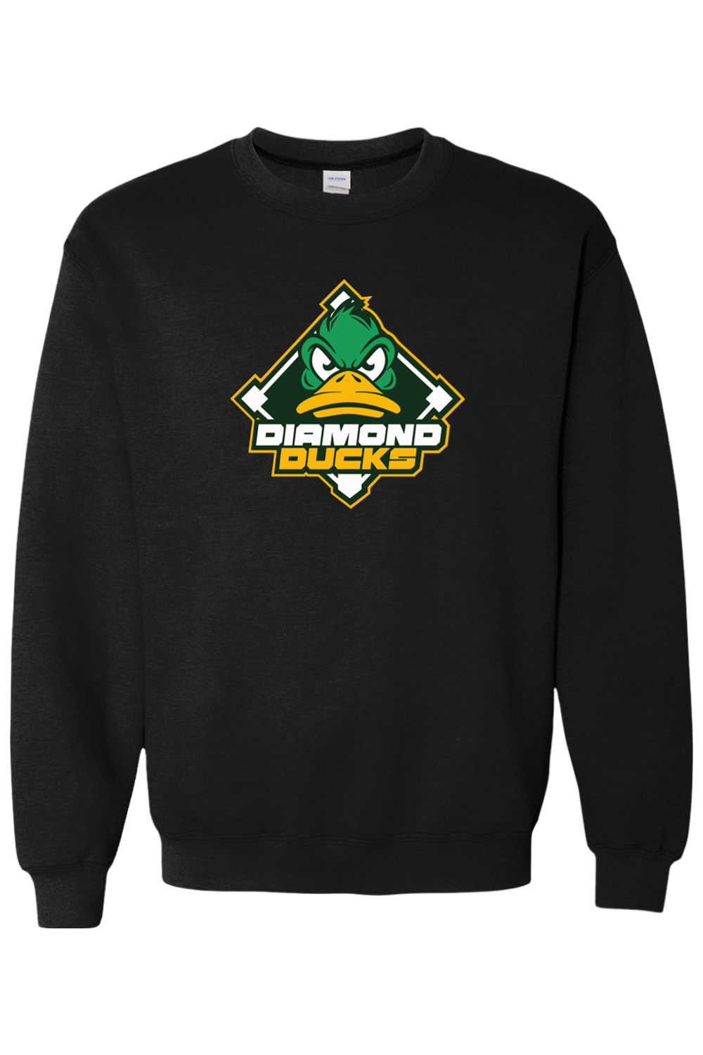 Diamond Ducks Heavy Blend Crewneck Sweatshirt