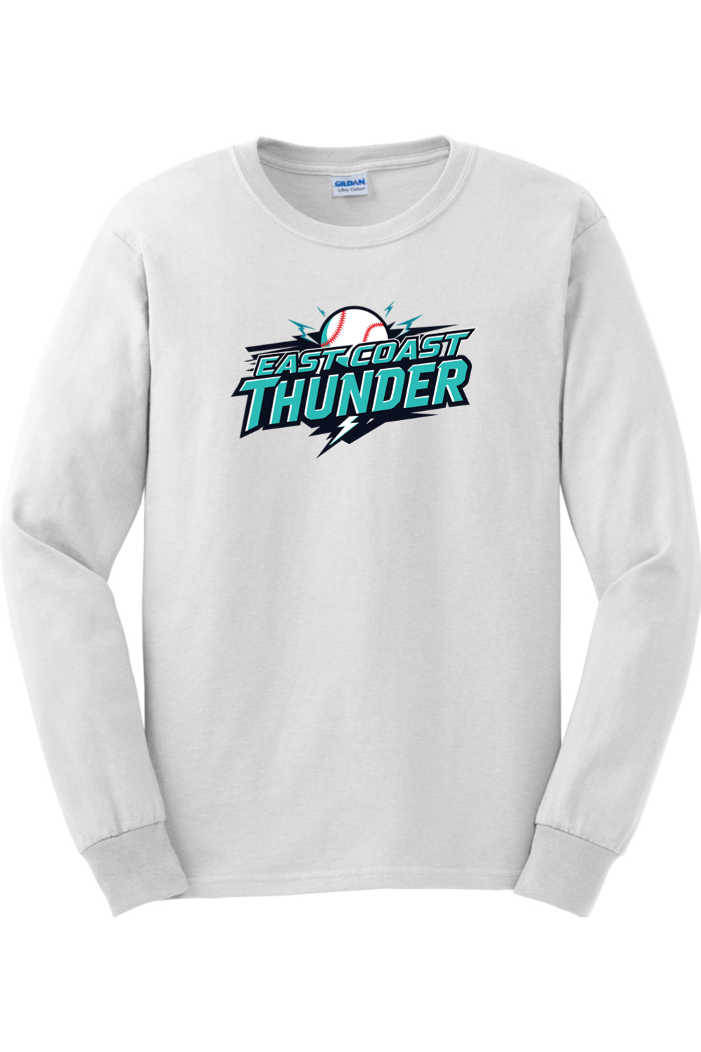 East Coast Thunder Ultra Cotton Cotton Long Sleeve T-Shirt