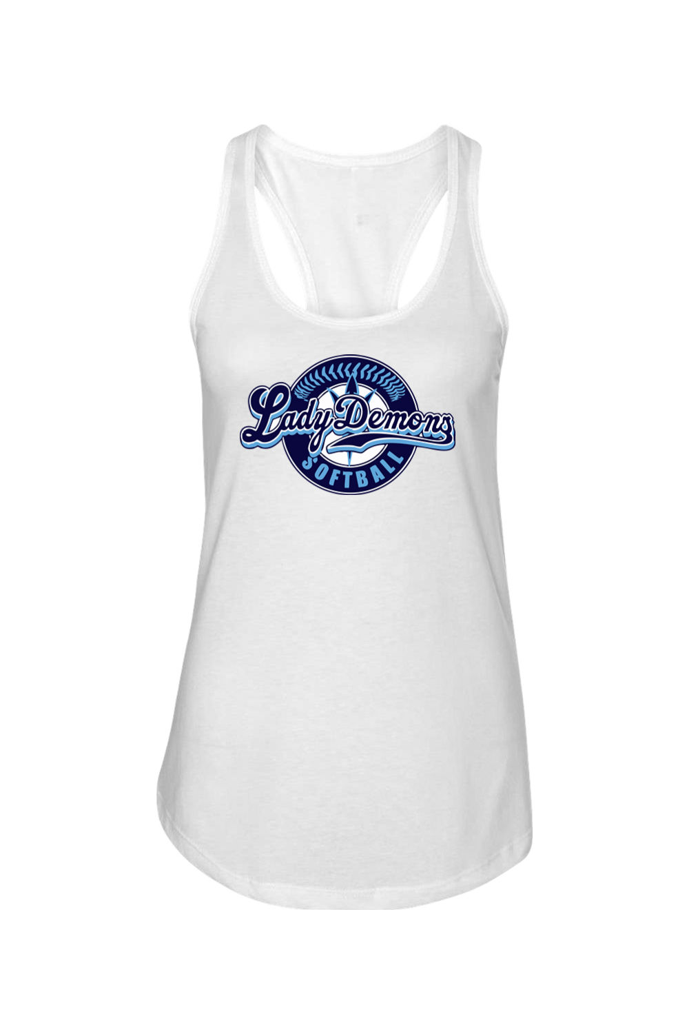 Richmond Lady Demons Women's Racerback Tank