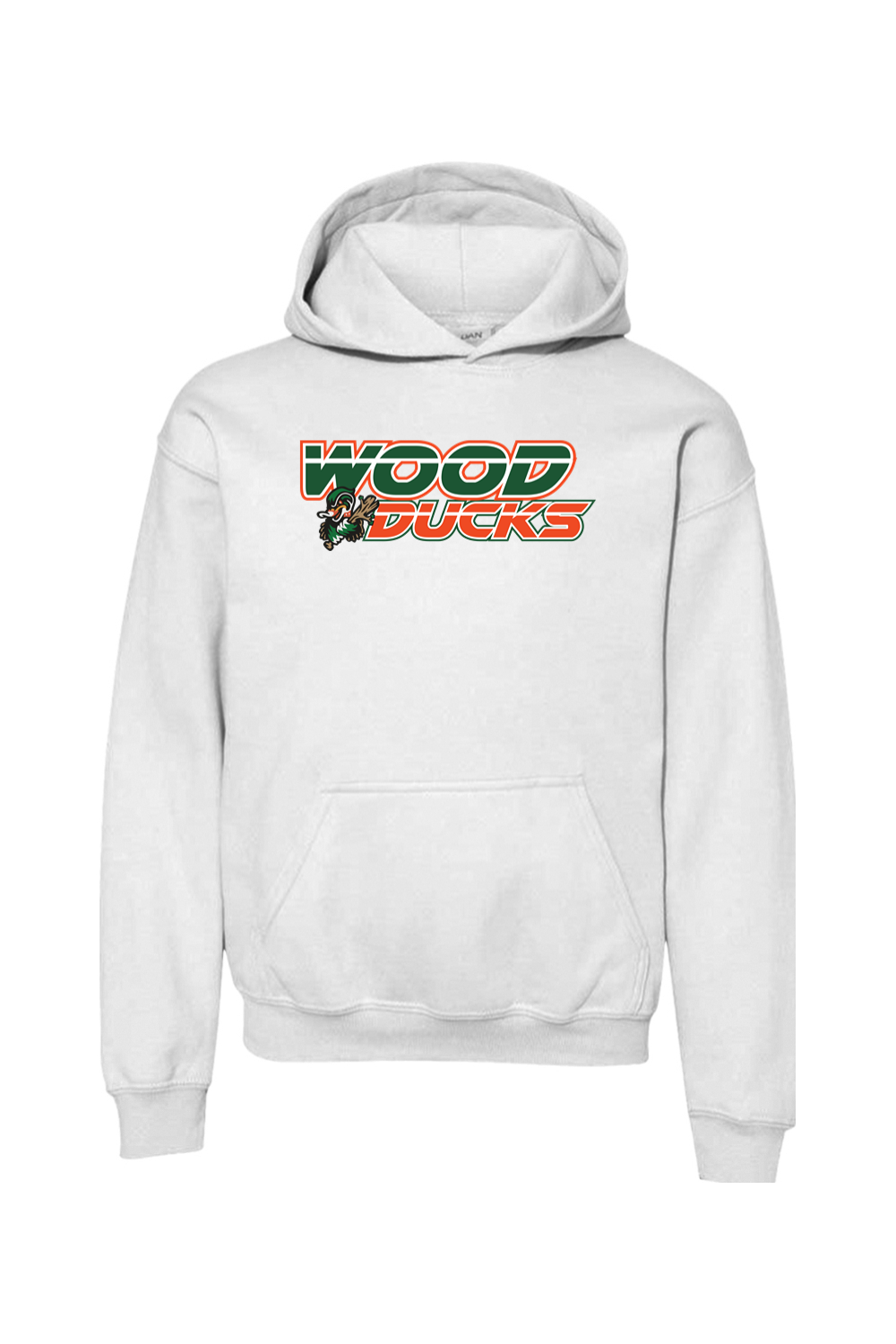Wood Ducks Youth Heavy Blend Hooded Sweatshirt
