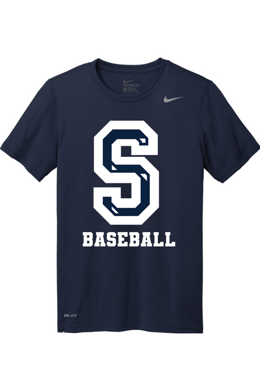 Sluggers Baseball DTF Nike Team rLegend Tee