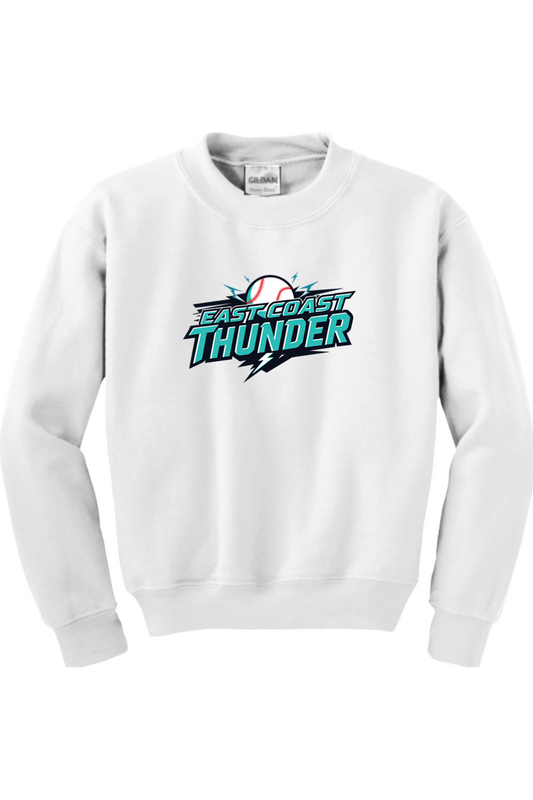 East Coast Thunder Youth Heavy Blend Crewneck Sweatshirt