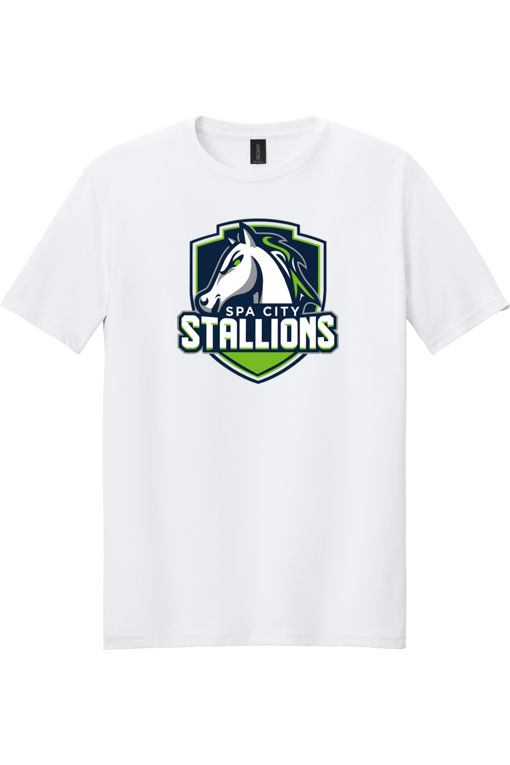 Spa City Stallions DTF Softstyle T-Shirt