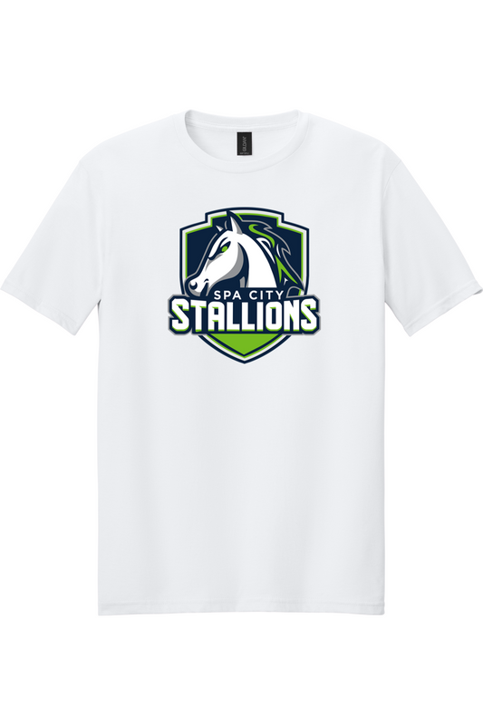 Spa City Stallions DTF Softstyle T-Shirt