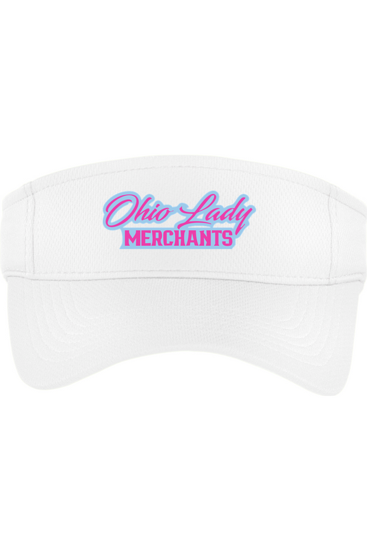 Ohio Lady Merchants Visor