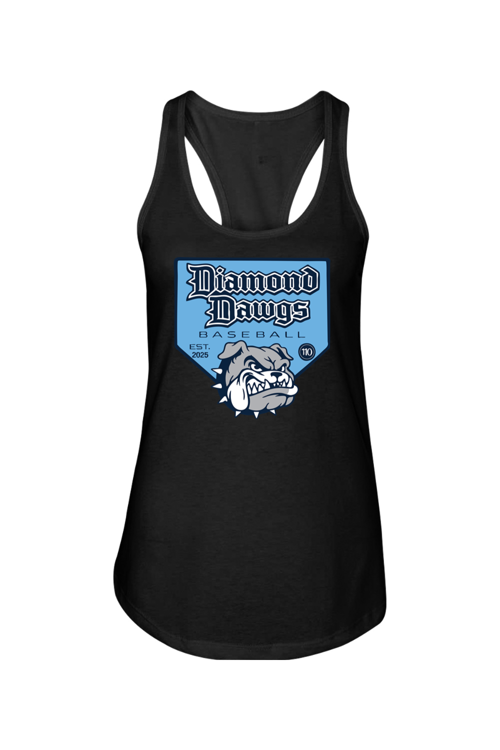 Diamond Dawgs Ladies Racerback Tank