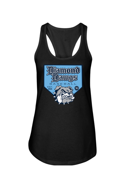 Diamond Dawgs Ladies Racerback Tank