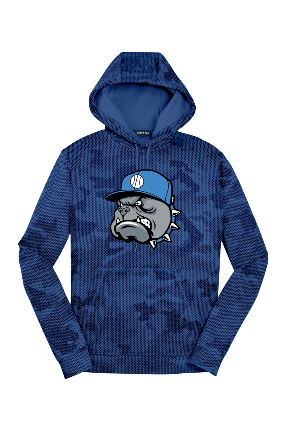 Central Florida Studs Sport-Wick CamoHex Fleece Hooded Pullover