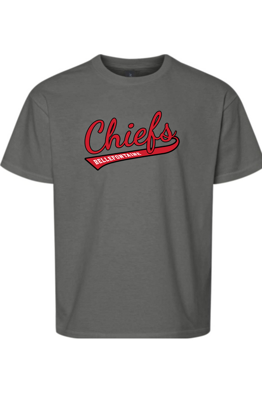 Bellefontaine Chiefs Youth Softstyle T-Shirt