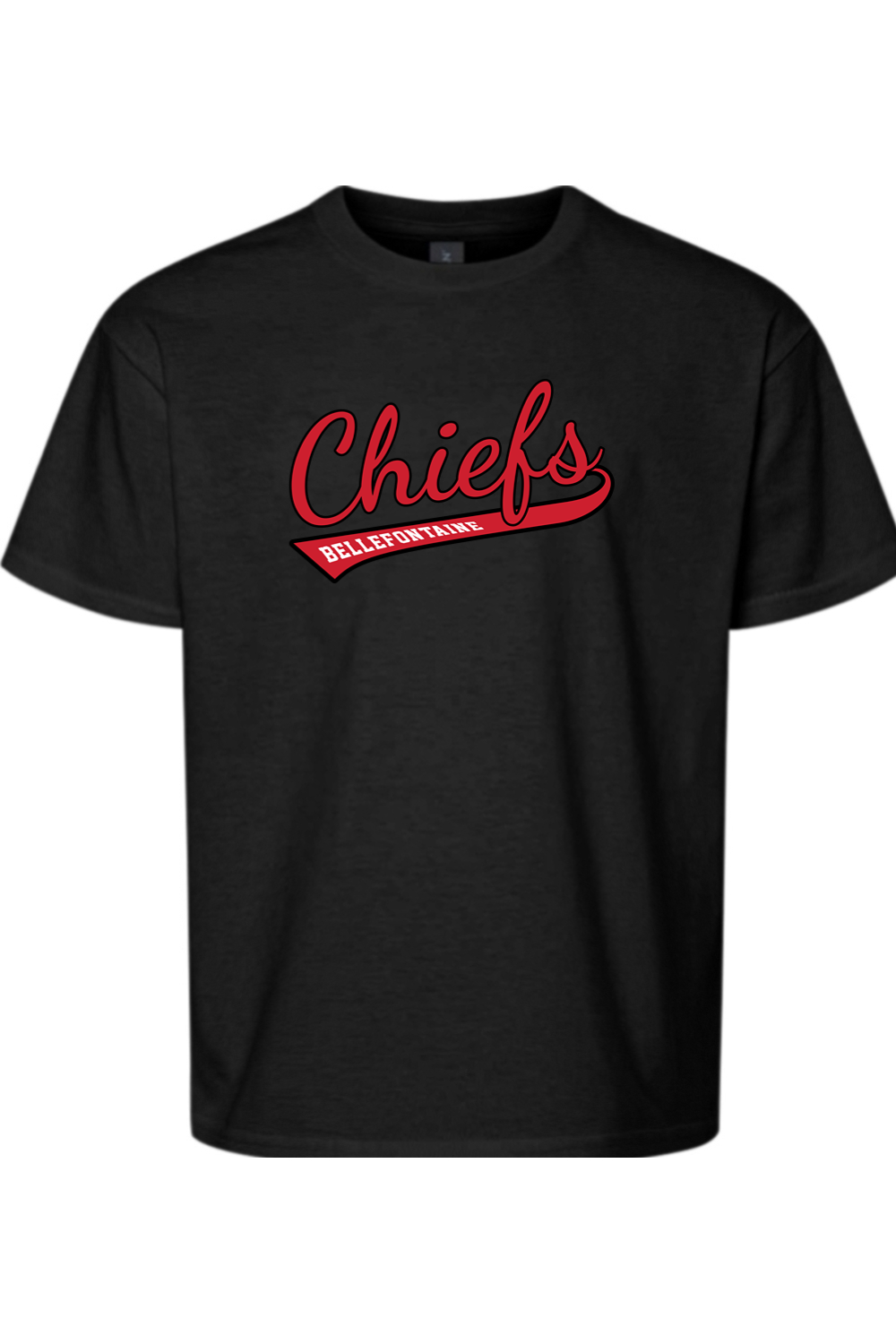 Bellefontaine Chiefs Youth Softstyle T-Shirt