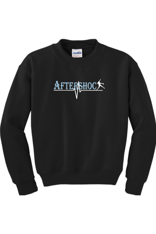 Aftershock Softball Youth Heavy Blend Crewneck Sweatshirt