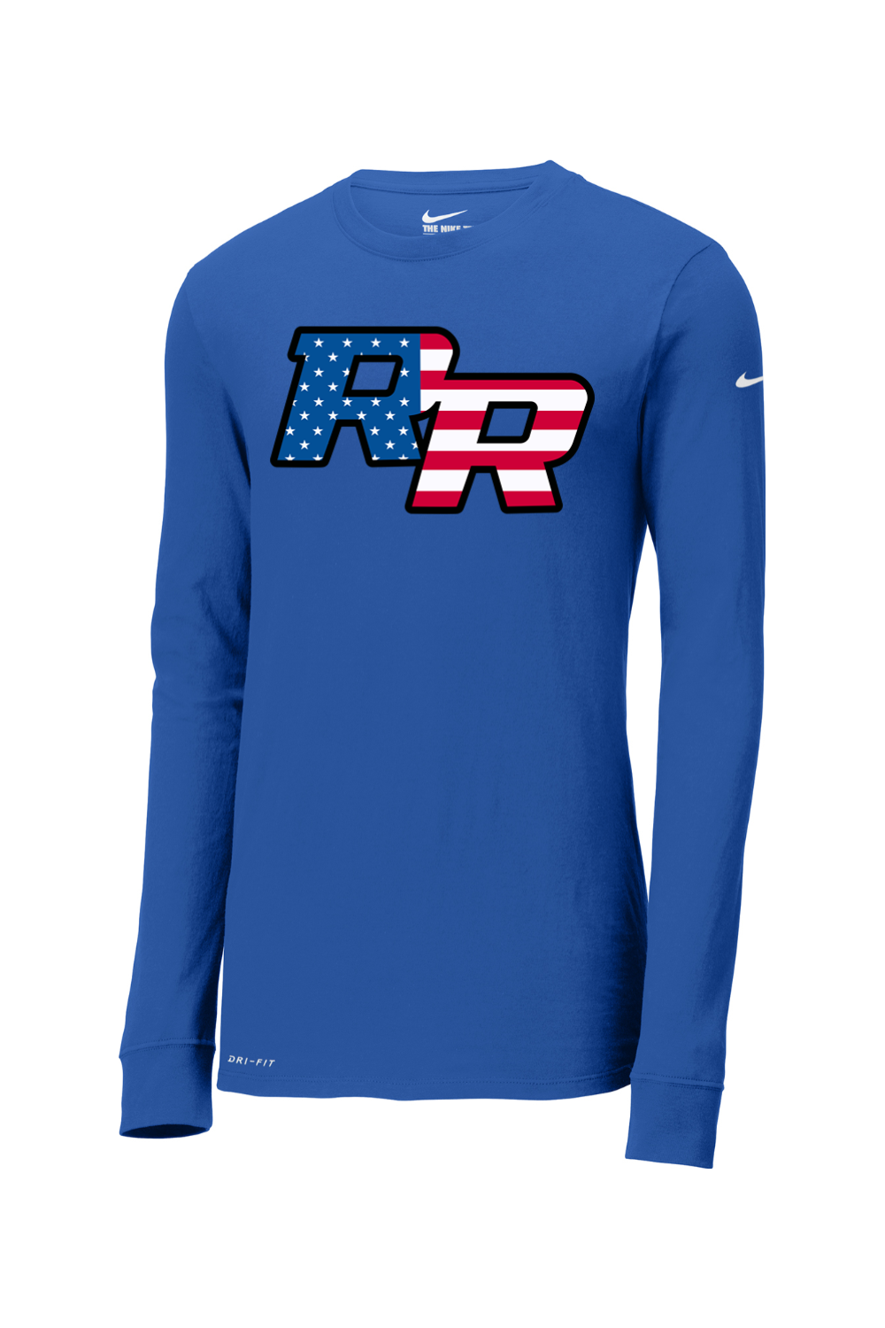 Richmond Royals Nike Dri-FIT Cotton/Poly Long Sleeve Tee