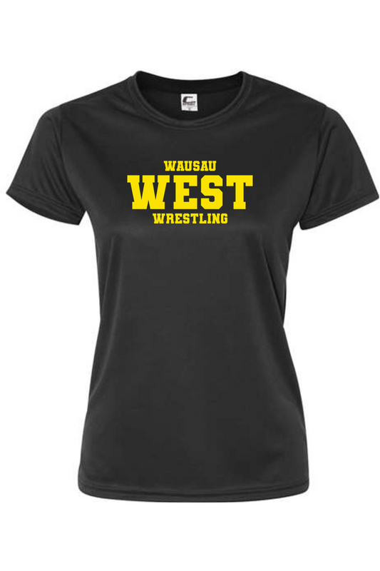 Wausau West Wrestling DTF Women’s Performance T-Shirt