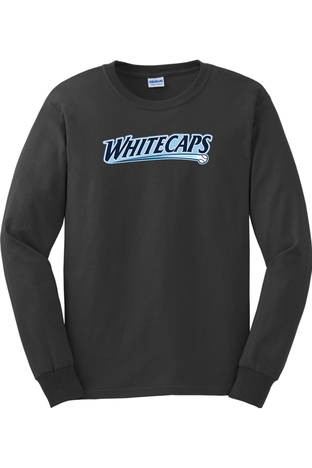 Whitecaps Baseball Ultra Cotton Long Sleeve T-Shirt