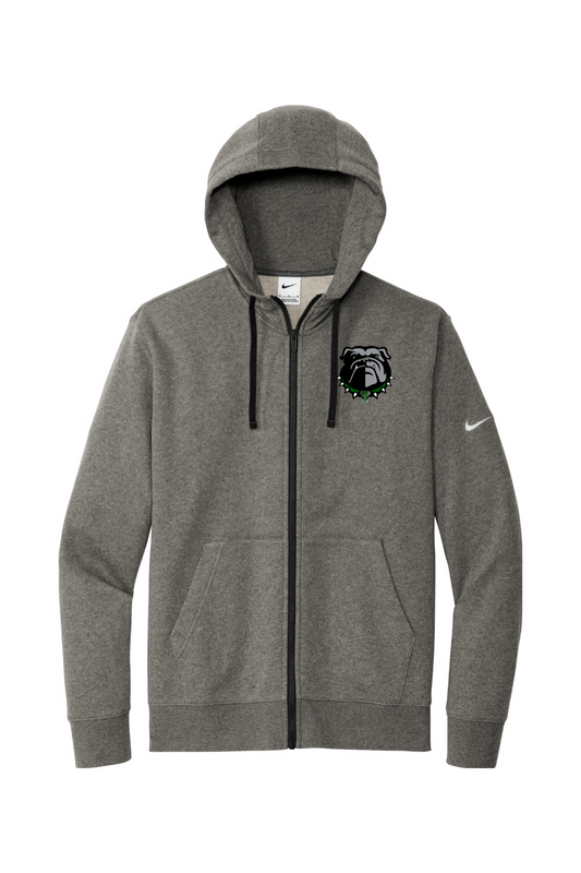 Trimble Tech Football Nike Club Fleece Swoosh Full-Zip Hoodie