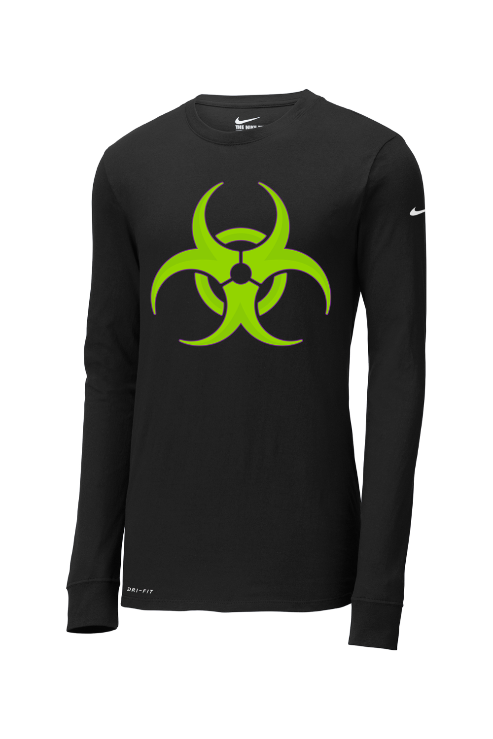 Toxic Prowlers Softball Nike Dri-FIT Cotton/Poly Long Sleeve Tee
