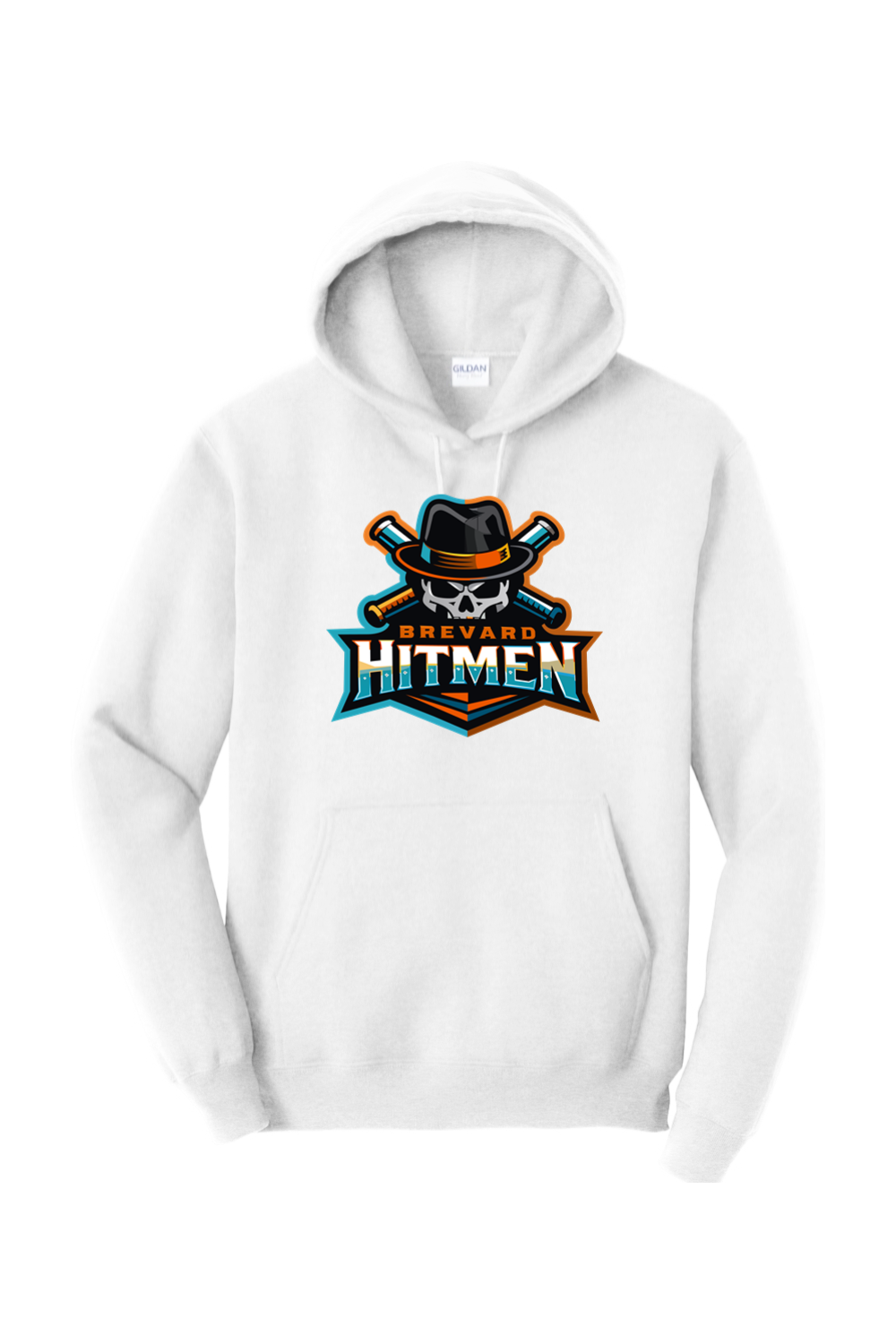 Brevard Hitmen DTF Heavy Blend Hooded Sweatshirt