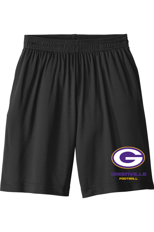 Greenville Football Pocketed Short