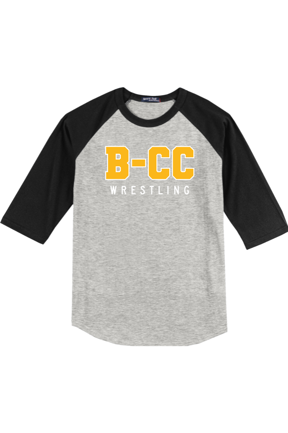 B-CC Wrestling DTF Colorblock Raglan Jersey