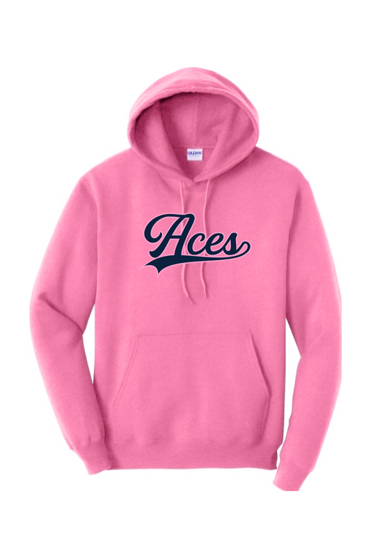 Aces Baseball Heavy Blend Hooded Sweatshirt
