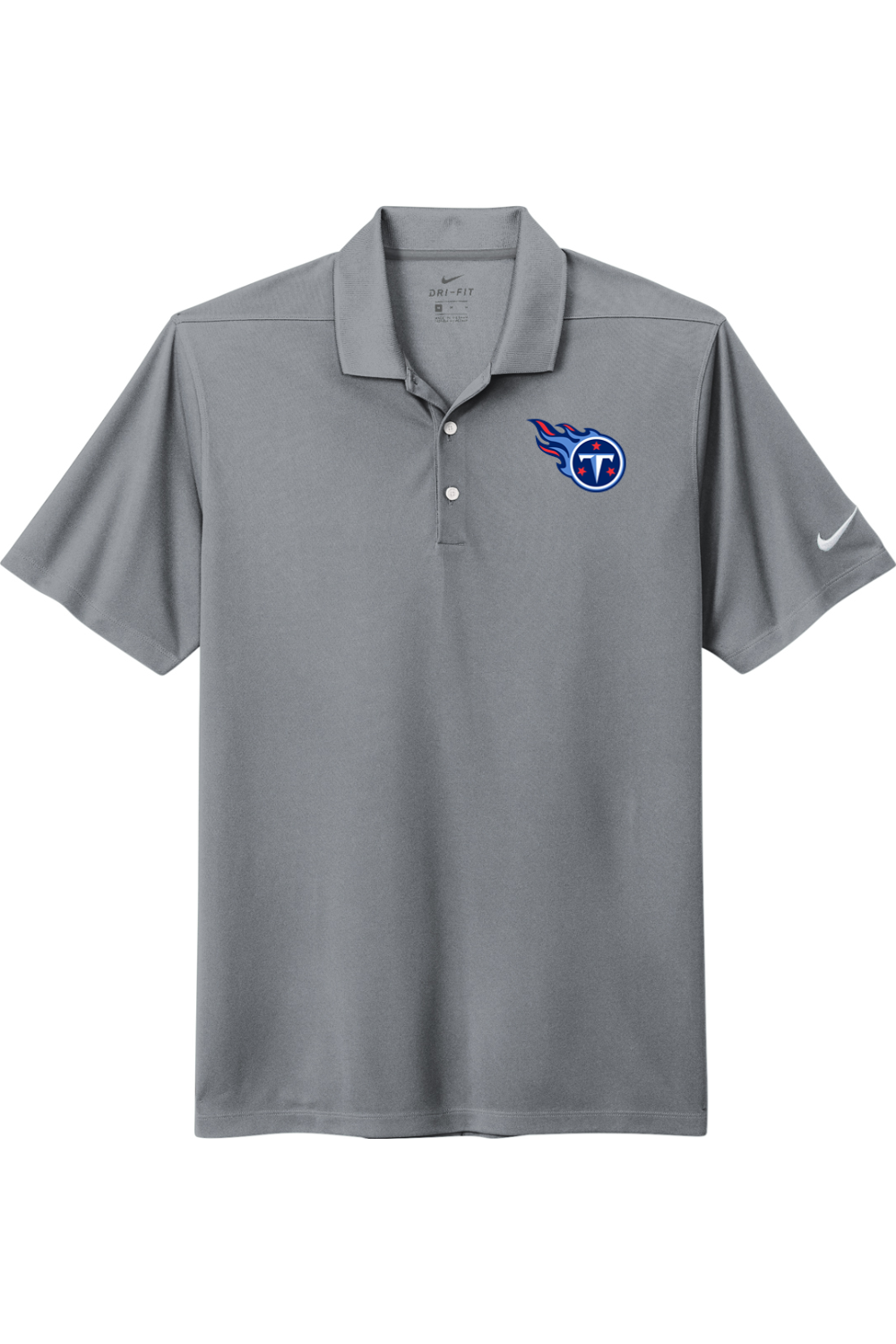 Weddington Titans Nike Dri-FIT Micro Pique 2.0 Polo