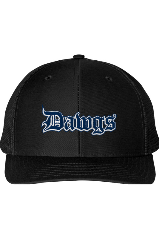 Diamond Dawgs Snapback Trucker Cap