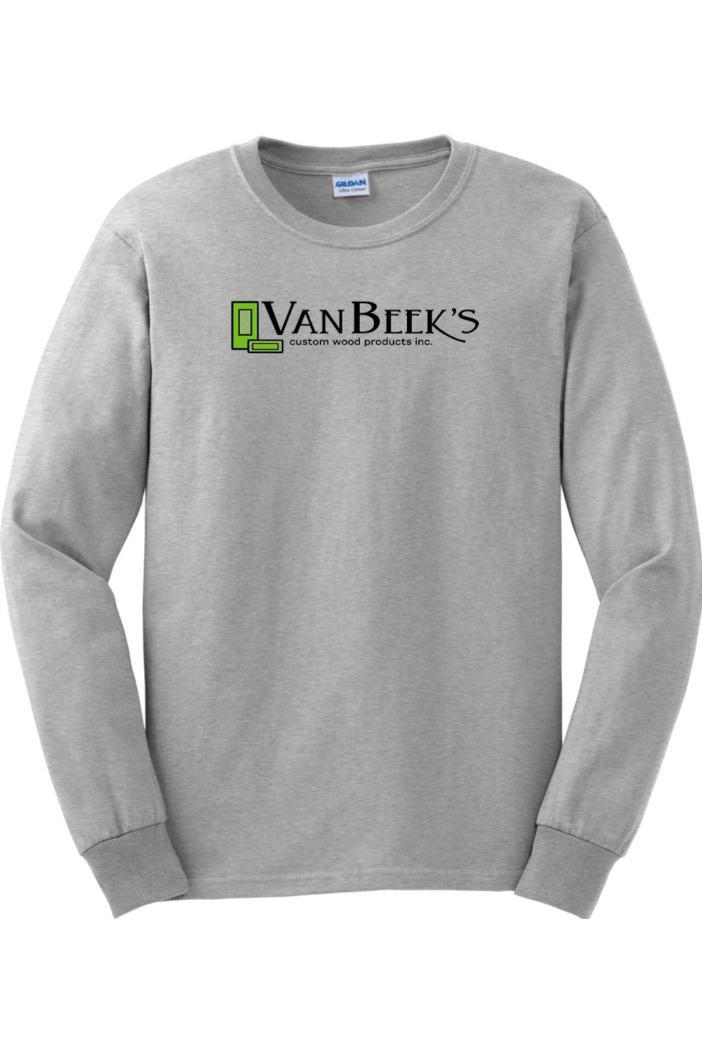 Vanbeek's DTF Ultra Cotton Cotton Long Sleeve T-Shirt