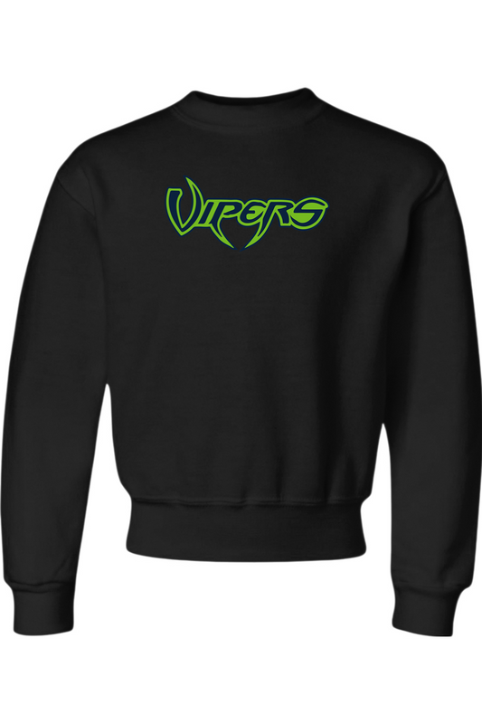 Greencastle Vipers Youth NuBlend Crewneck Sweatshirt