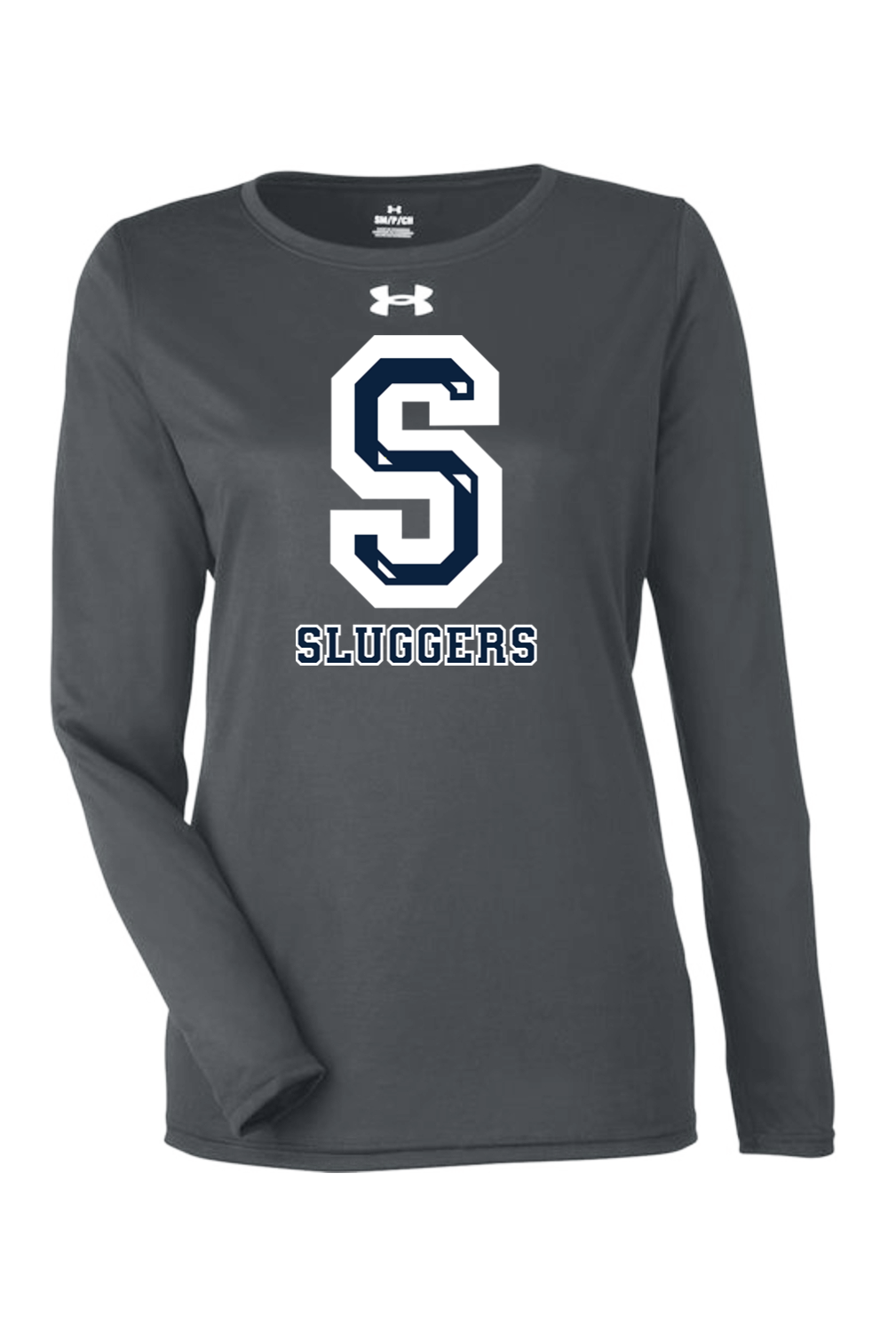 Sluggers Sports Academy Under Armour Ladies' Team Tech Long-Sleeve T-Shirt
