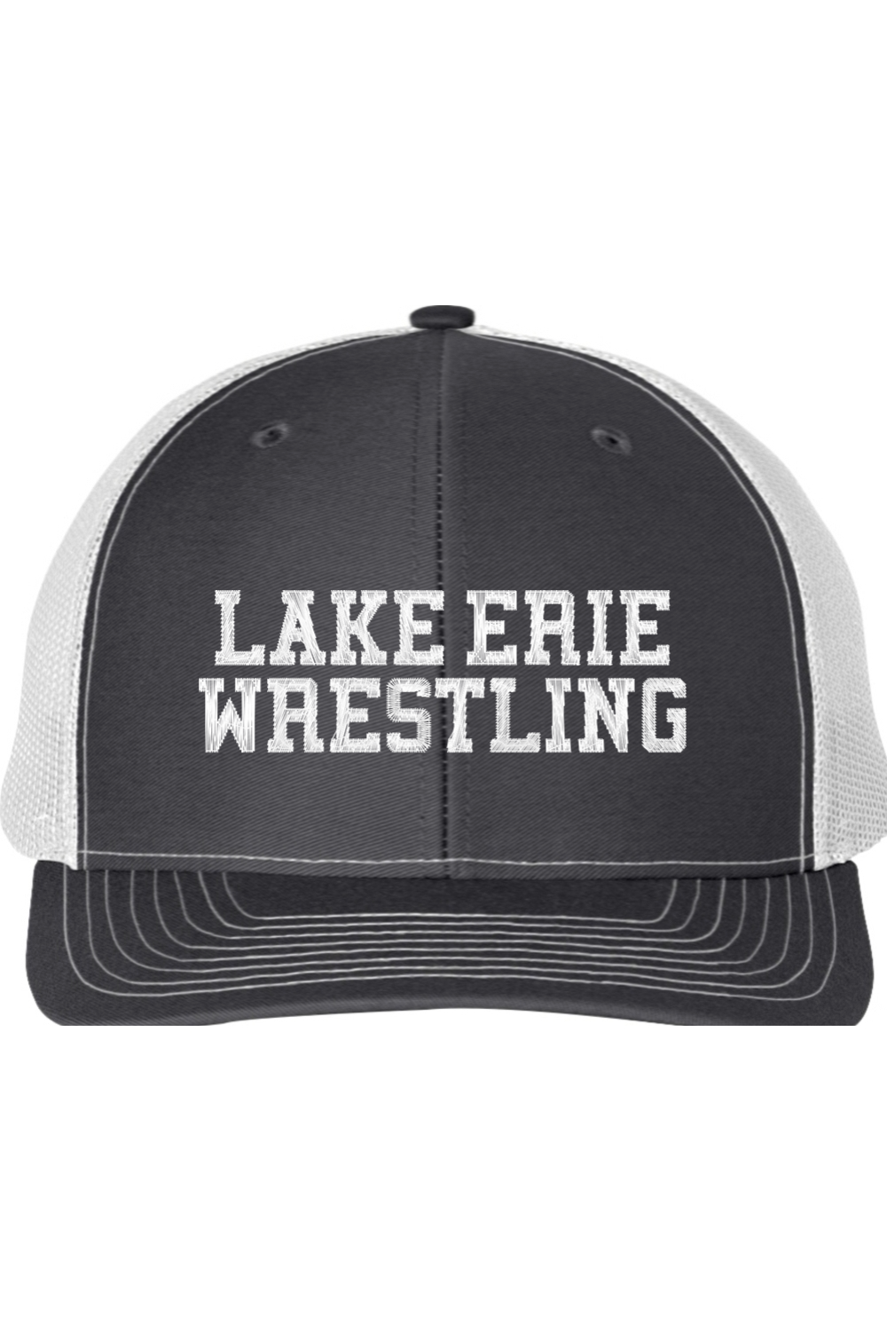 Lake Erie Wrestling Richardson Snapback Trucker Cap (Fulfill)