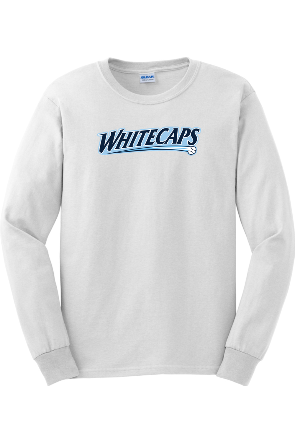 Whitecaps Baseball Ultra Cotton Long Sleeve T-Shirt