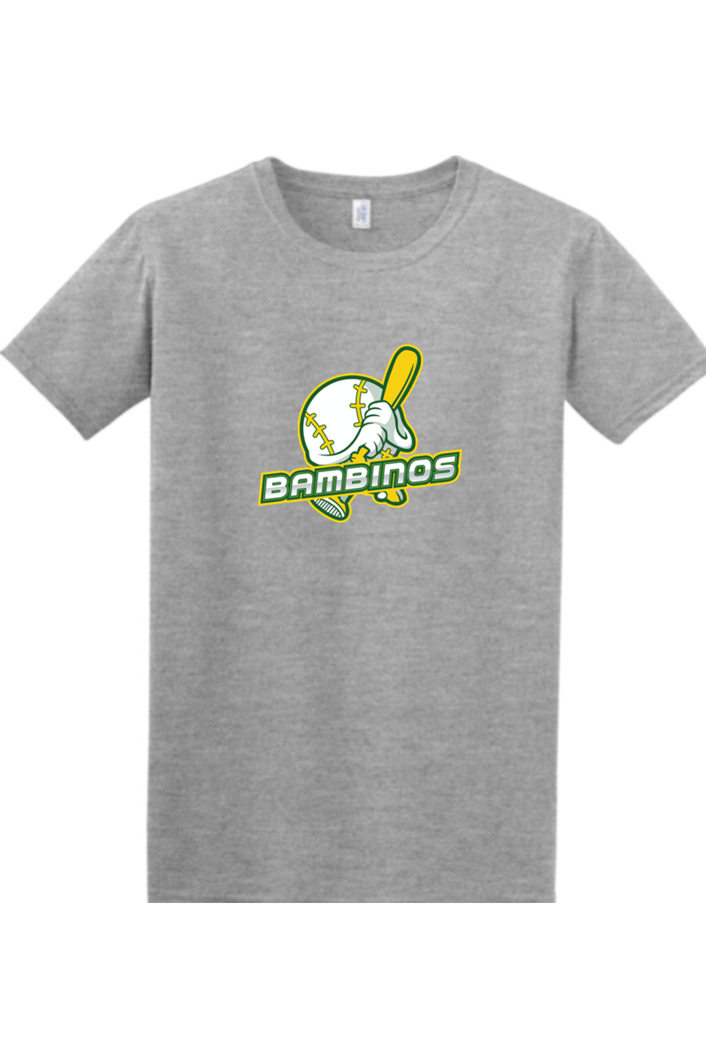 Bambinos Baseball Softstyle T shirt Ver 3