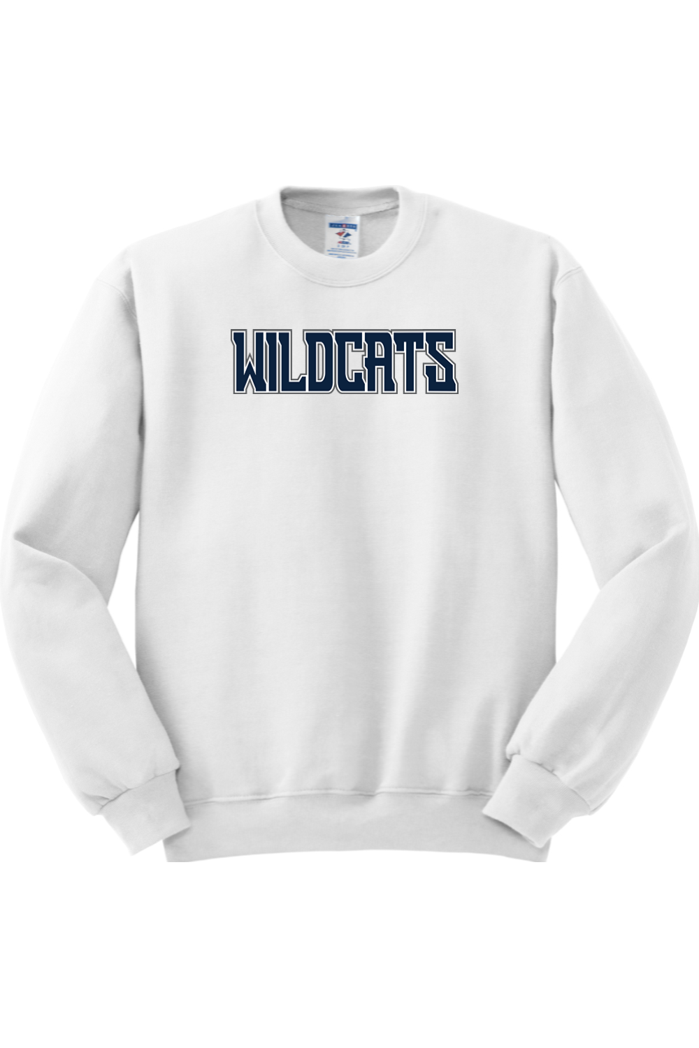 Oxford Wildcats Baseball NuBlend Crewneck Sweatshirt
